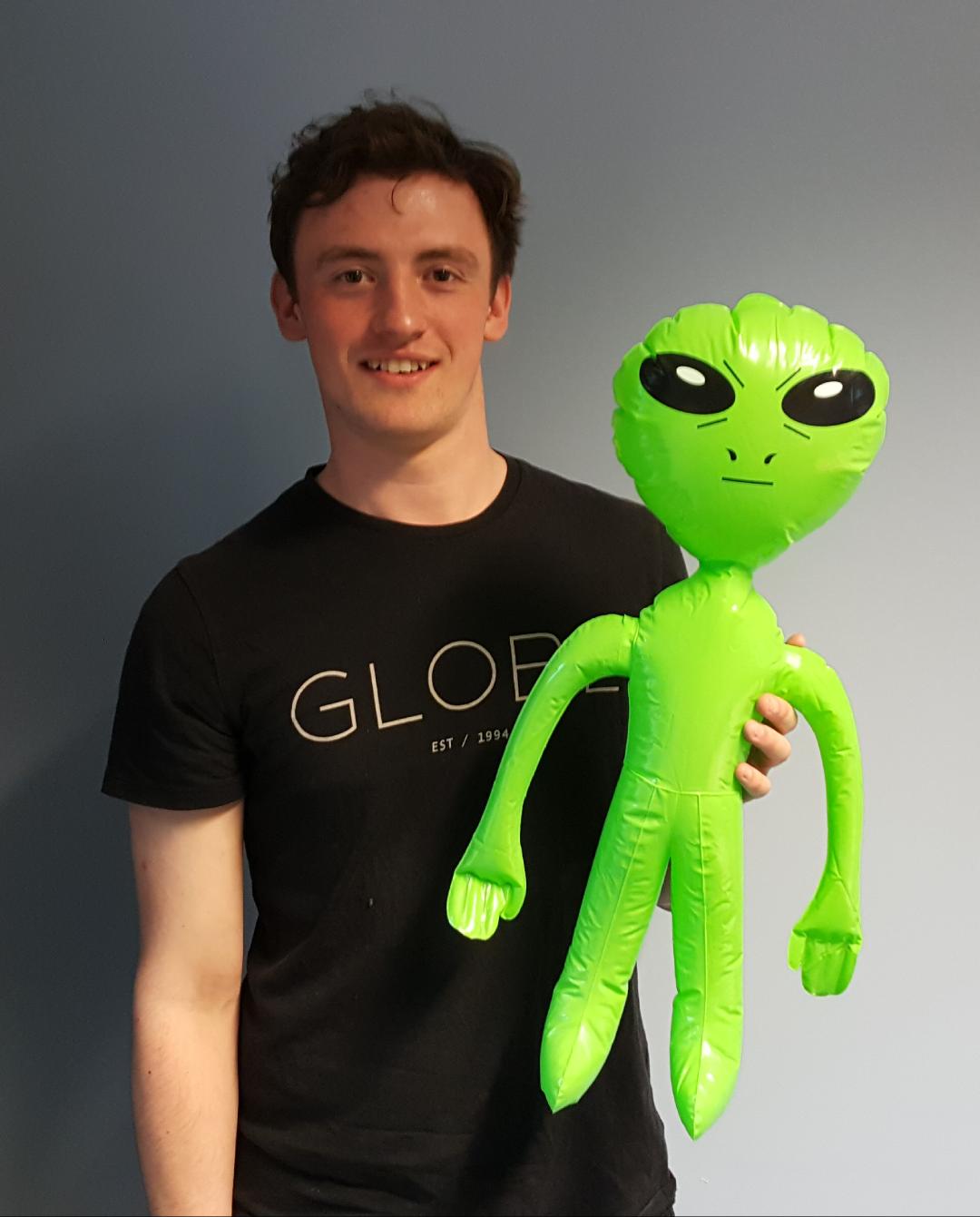 Patrick Kendrew Photo