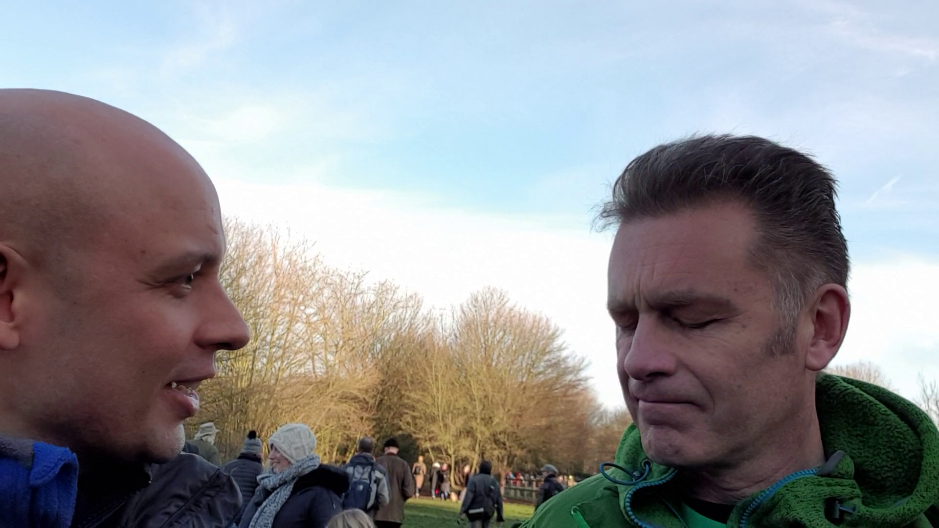 Atul and Chris - an Alien view of HS2