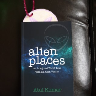 Alien emerging from Book